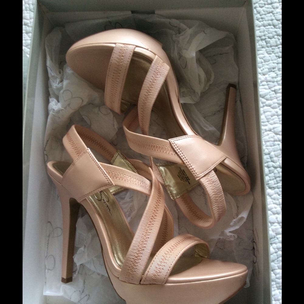 Jessica Simpson strappy sandals
